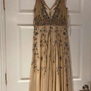 Bebe nude gown